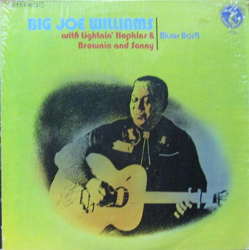 Albumcover Big Joe Williams - Blues Bash